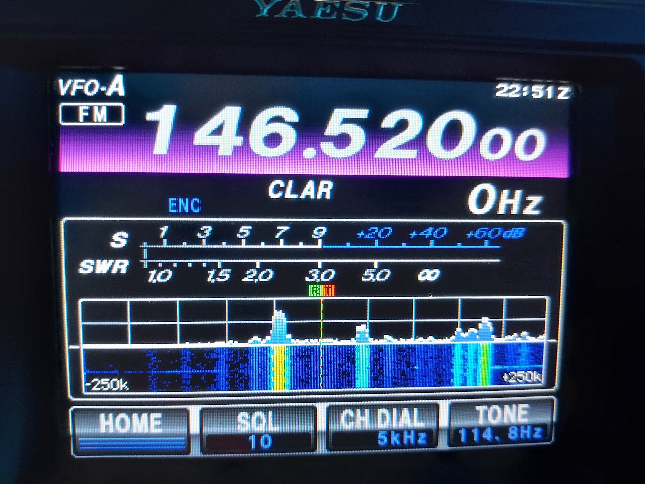 WPA VHF SIMPLEX NET 146.520 144.200